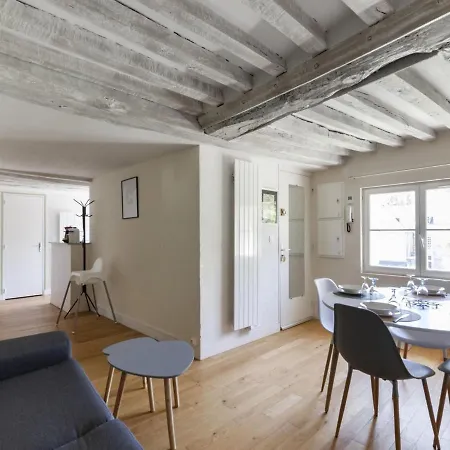 Apartment Heritage In Near Museum Of Art Bayeux